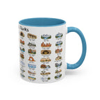 63 National Parks Mug | U.S. Parks Coffee Cup | Park Bucket List Gift | Road Trip Hiking Camping Souvenir
