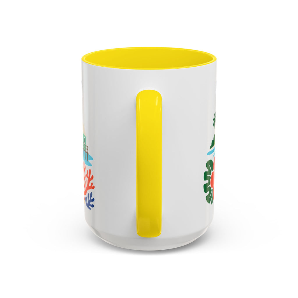 Cocos (Keeling) Islands Coffee Mug | Travel Souvenir Accent Mug | Country Gift Ceramic Cup 11oz 15oz