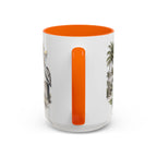 Fort Lauderdale Coffee Mug | United States Travel Souvenir | Vintage Illustrated City Gift | 11 oz 15 oz Accent Mug