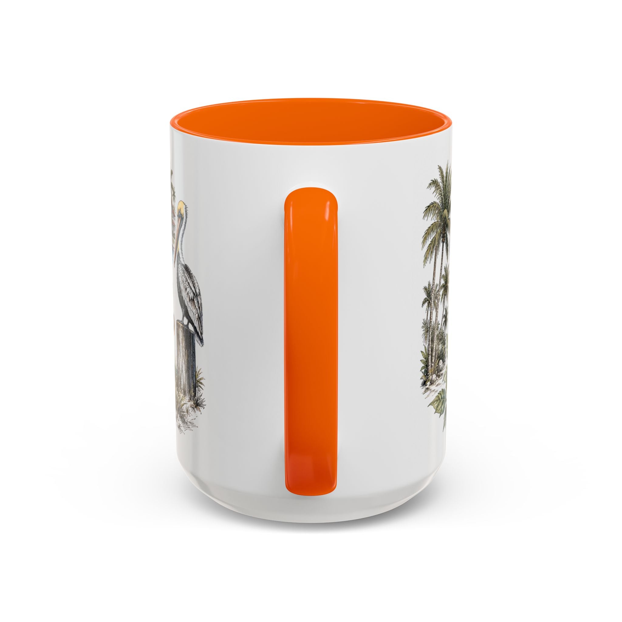 Fort Lauderdale Coffee Mug | United States Travel Souvenir | Vintage Illustrated City Gift | 11 oz 15 oz Accent Mug