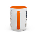 Nap Champion Coffee Mug | Father's Day Gift for Dad | Accent Color Ceramic 11oz 15oz