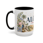 Algeria Home Country Mug | Moving Away Gift | Long Distance Friendship | 11 oz 15 oz Accent Mug