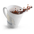 Guadalupe Mountains National Park Latte Mug | Pastel Watercolor Nature Coffee Cup | 12 oz Travel Souvenir Gift
