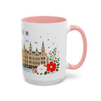 Belgium Coffee Mug | Travel Souvenir Accent Mug | Place Gift Ceramic Cup 11oz 15oz