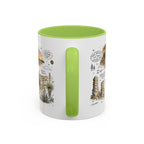 Carlsbad Caverns National Park Coffee Mug | New Mexico Cave Exploration Bat Gift | Accent Color Ceramic 11oz 15oz