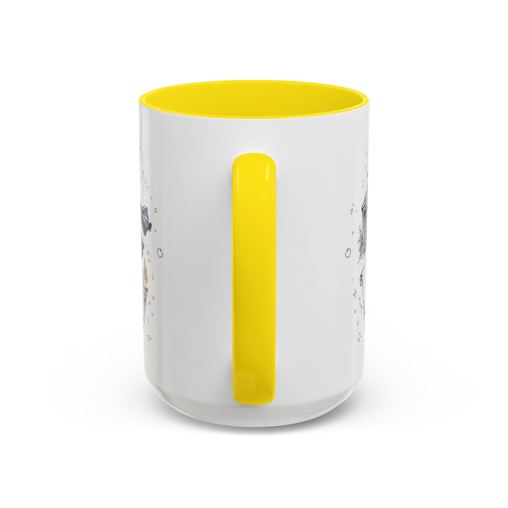 Congrats Graduate Coffee Mug | Class of 2026 Graduation Gift | Accent Color Ceramic 11oz 15oz