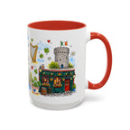 Dublin Travel Mug | European City Souvenir Accent Coffee Mug | 11oz 15oz Ceramic Cup