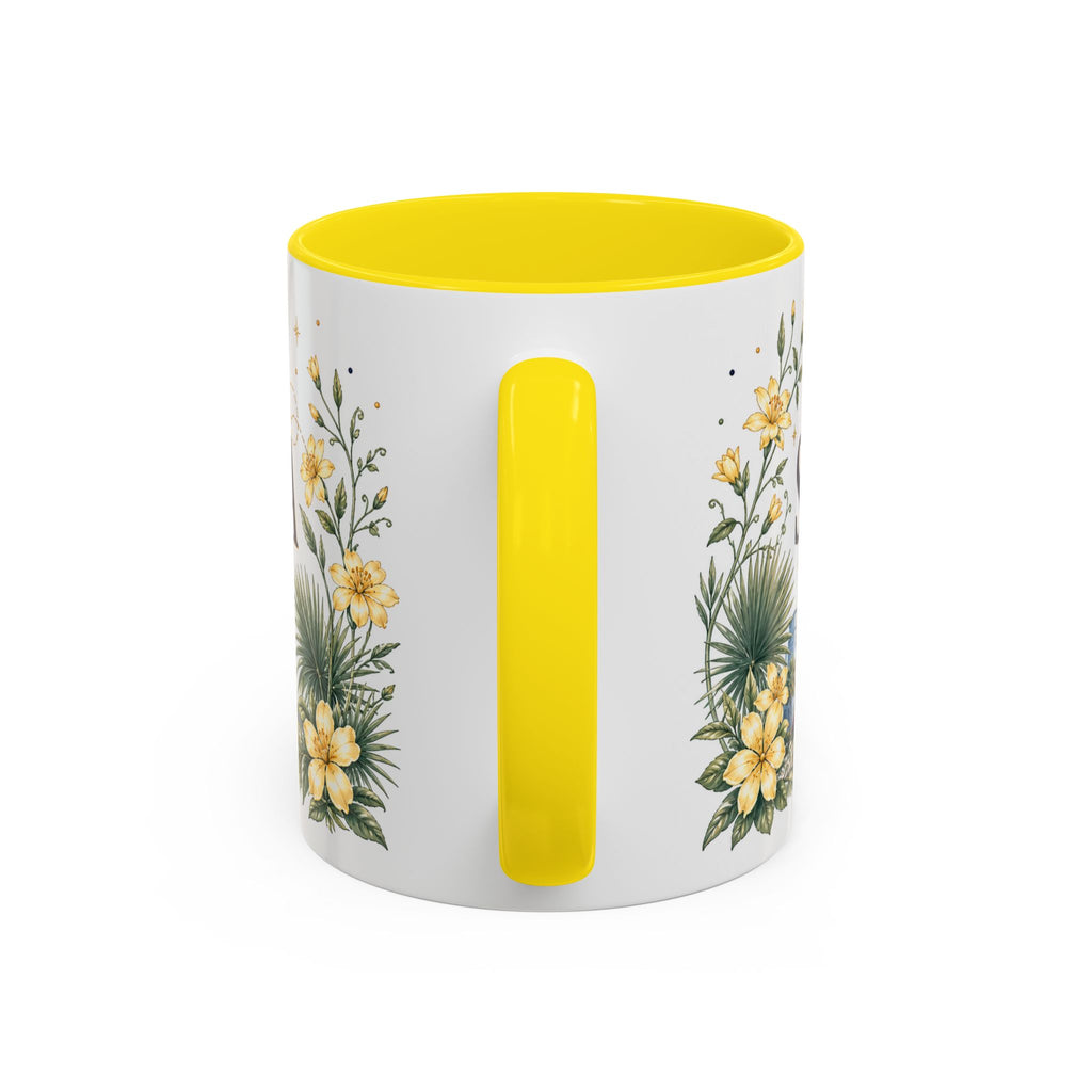 South Carolina State Mug | Botanical Map Accent Cup (11oz 15oz)