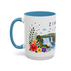 Zimbabwe Coffee Mug | Travel Souvenir Accent Mug | Place Gift Ceramic Cup 11oz 15oz