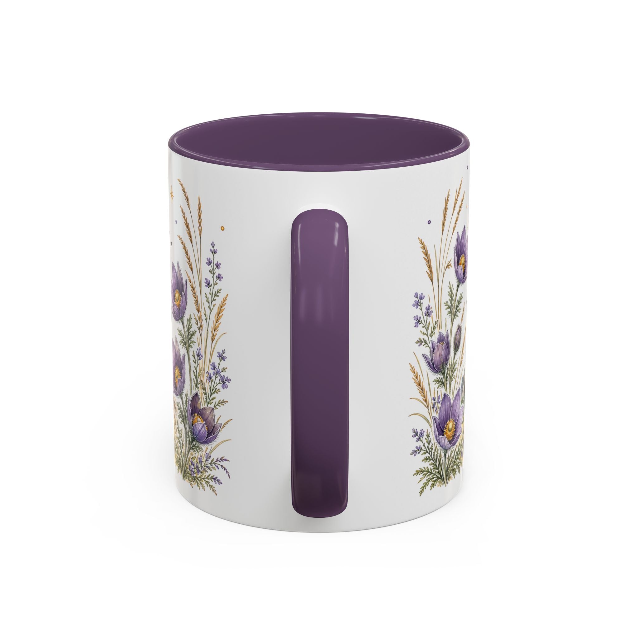 South Dakota State Map Mug | Botanical Accents, Homesick Gift (11oz or 15oz)