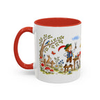 The Brave Little Tailor Mug | Storybook Fairy Tale Accent Coffee Mug | EveryLegend