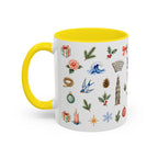 Porto Christmas Mug | Watercolor City Souvenir, Travel Gift (11oz/15oz)