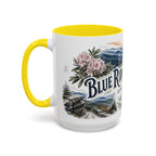 Blue Ridge Parkway Mug, Appalachia Travel Souvenir, Bucket List Gift, Accent Ceramic Coffee Mug 11oz 15oz