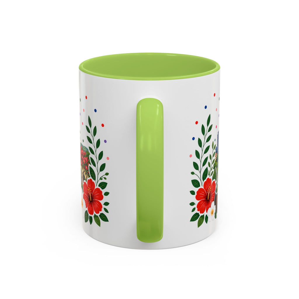 Paraguay Coffee Mug | Travel Souvenir Accent Mug | Place Gift Ceramic Cup 11oz 15oz