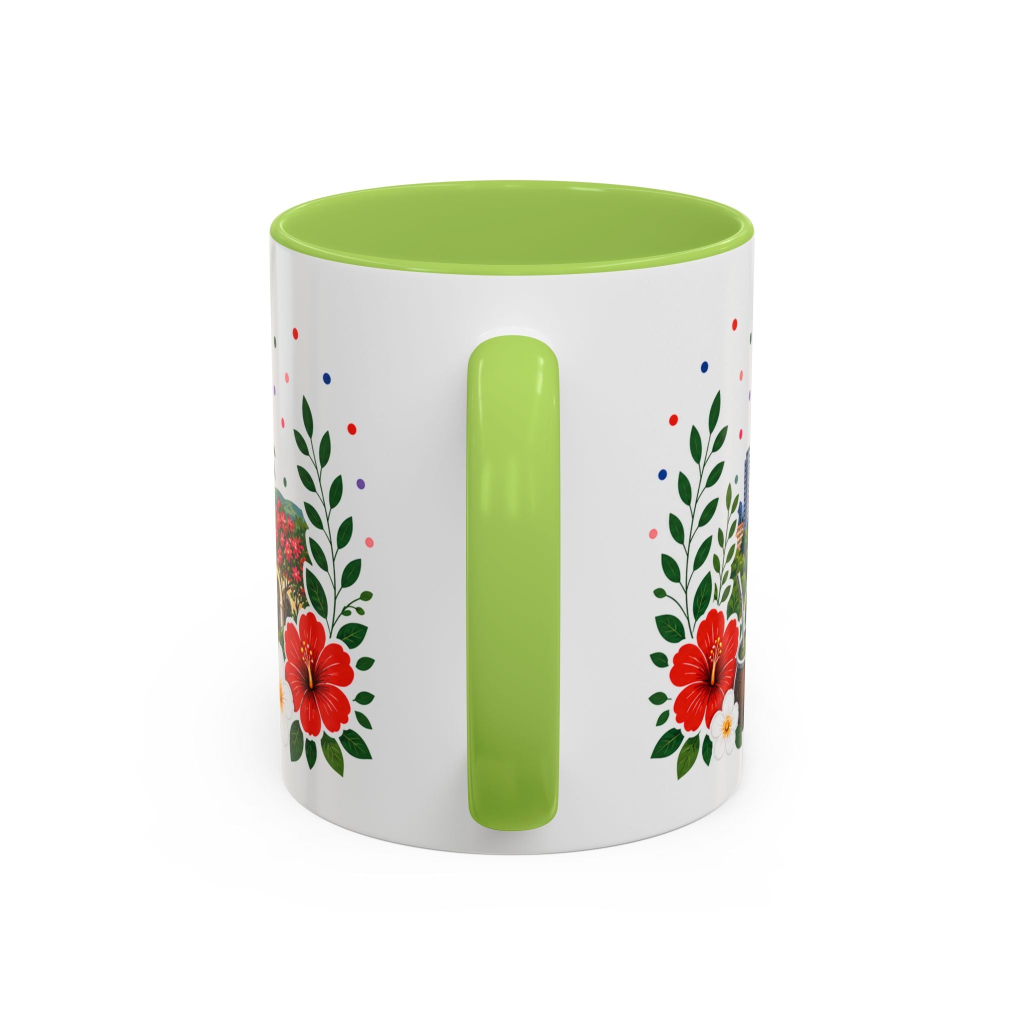 Paraguay Coffee Mug | Travel Souvenir Accent Mug | Place Gift Ceramic Cup 11oz 15oz