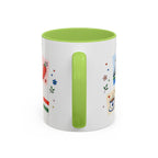 Budapest Coffee Mug | Postage Stamp Collage Mug | Travel Souvenir Accent Cup 11oz 15oz