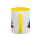 Zhangjiajie Coffee Mug | Travel Destination Souvenir Gift | Accent Color Ceramic 11oz 15oz