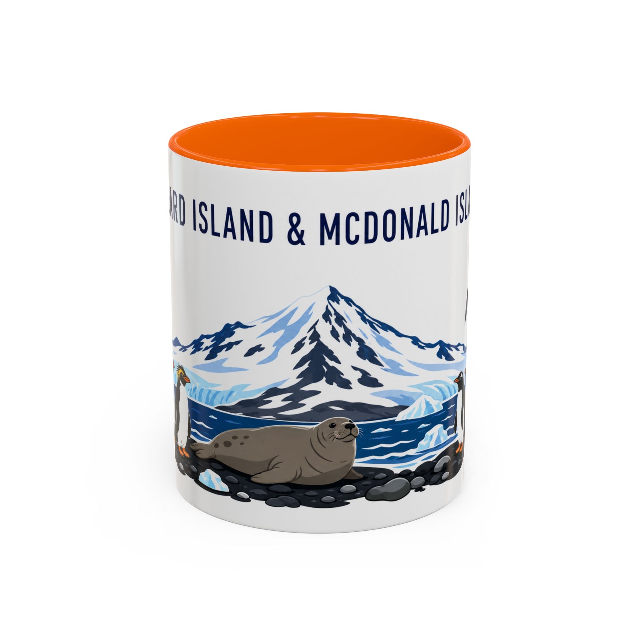 Heard Island & McDonald Islands Coffee Mug | Travel Souvenir Accent Mug | Country Gift Ceramic Cup 11oz 15oz