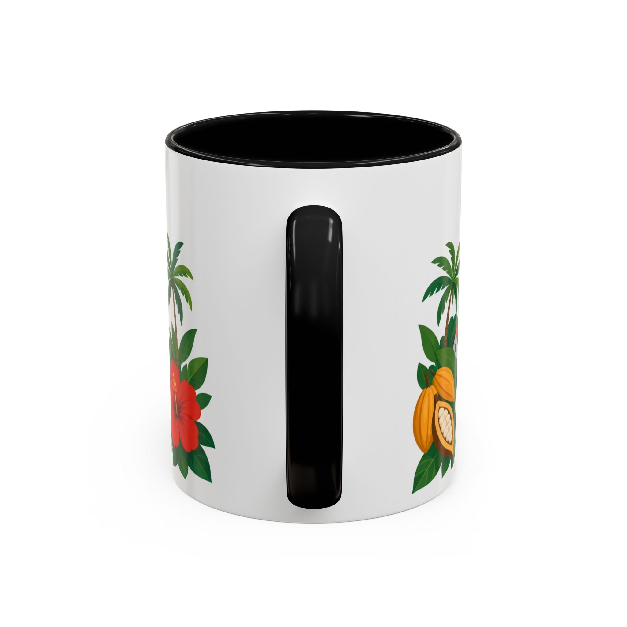 São Tomé and Príncipe Coffee Mug | Travel Souvenir Accent Mug | Country Gift Ceramic Cup 11oz 15oz