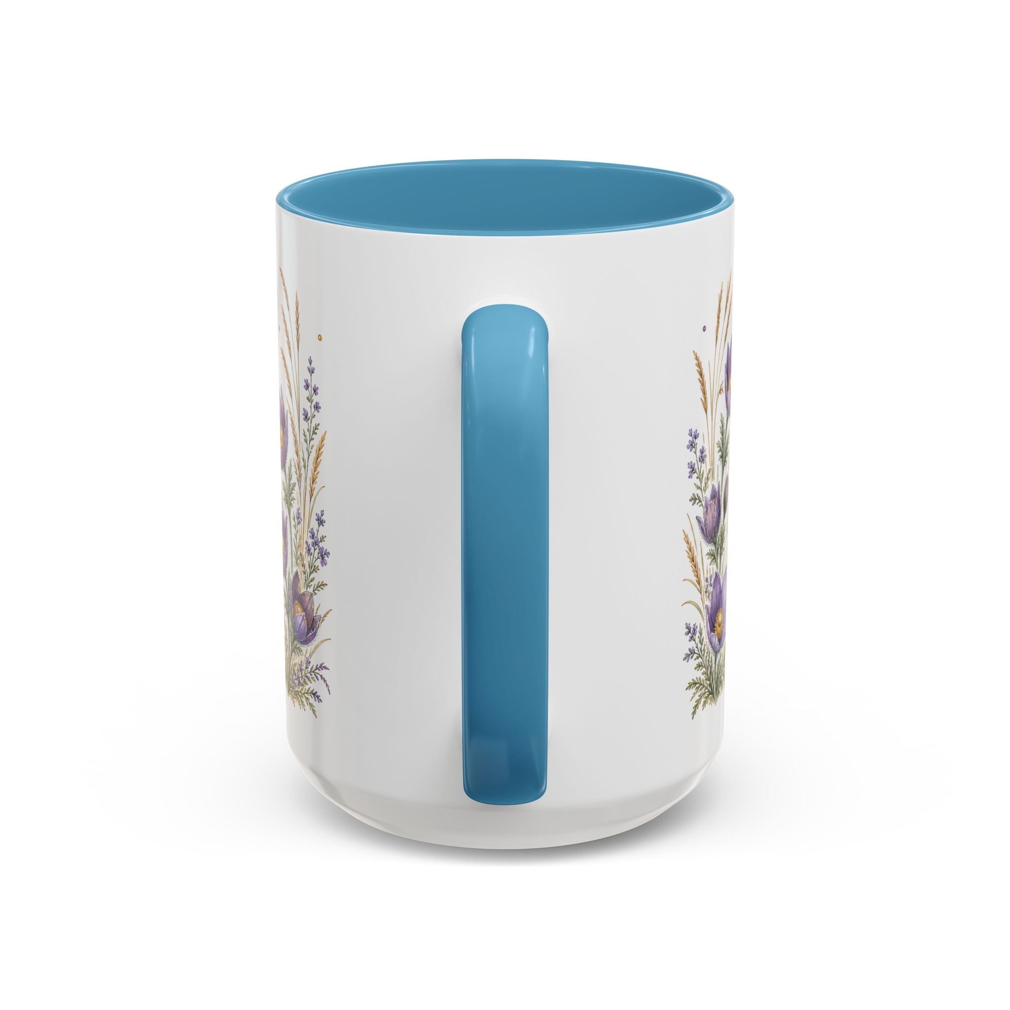 South Dakota State Map Mug | Botanical Accents, Homesick Gift (11oz or 15oz)