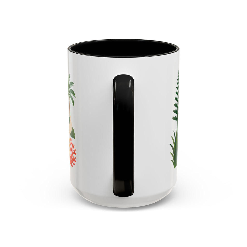 Norfolk Island Coffee Mug | Travel Souvenir Accent Mug | Country Gift Ceramic Cup 11oz 15oz