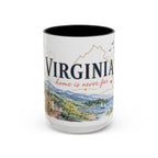 Virginia Home State Mug | Moving Away, Long Distance Friendship Gift Cup