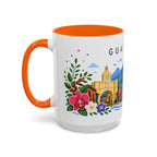 Guatemala Coffee Mug | Travel Souvenir Accent Mug | Place Gift Ceramic Cup 11oz 15oz