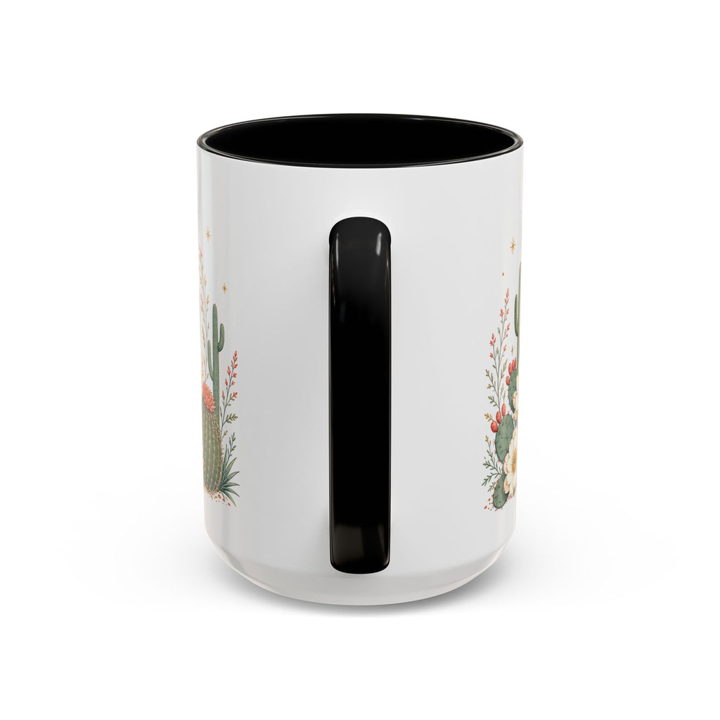 Arizona State Map Mug | Desert Landscape, Botanical Accents, Homesick Gift