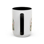 Arizona State Map Mug | Desert Landscape, Botanical Accents, Homesick Gift