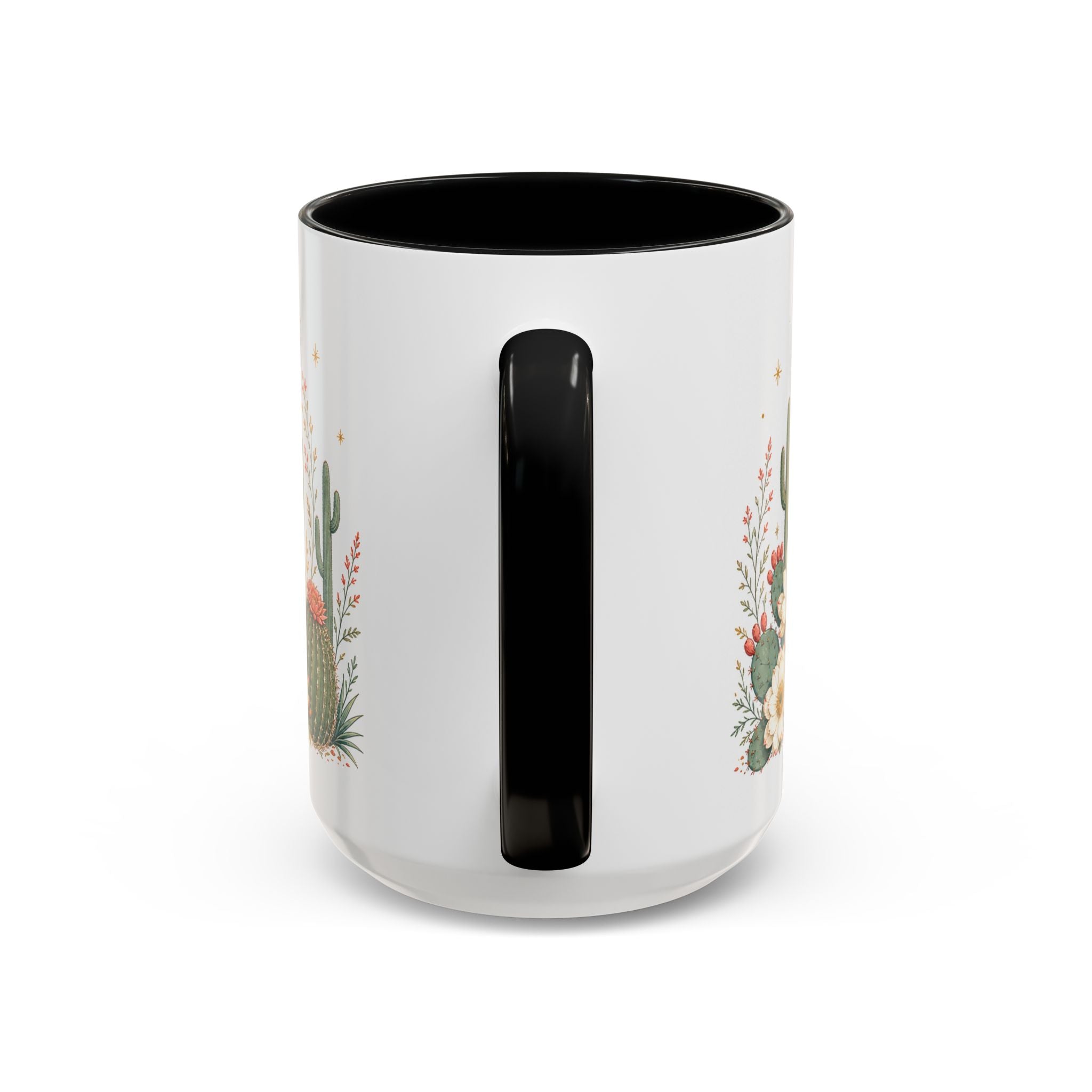 Arizona State Map Mug | Desert Landscape, Botanical Accents, Homesick Gift