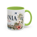 Tanzania Home Country Mug | Moving Away Gift | Long Distance Friendship | 11 oz 15 oz Accent Mug