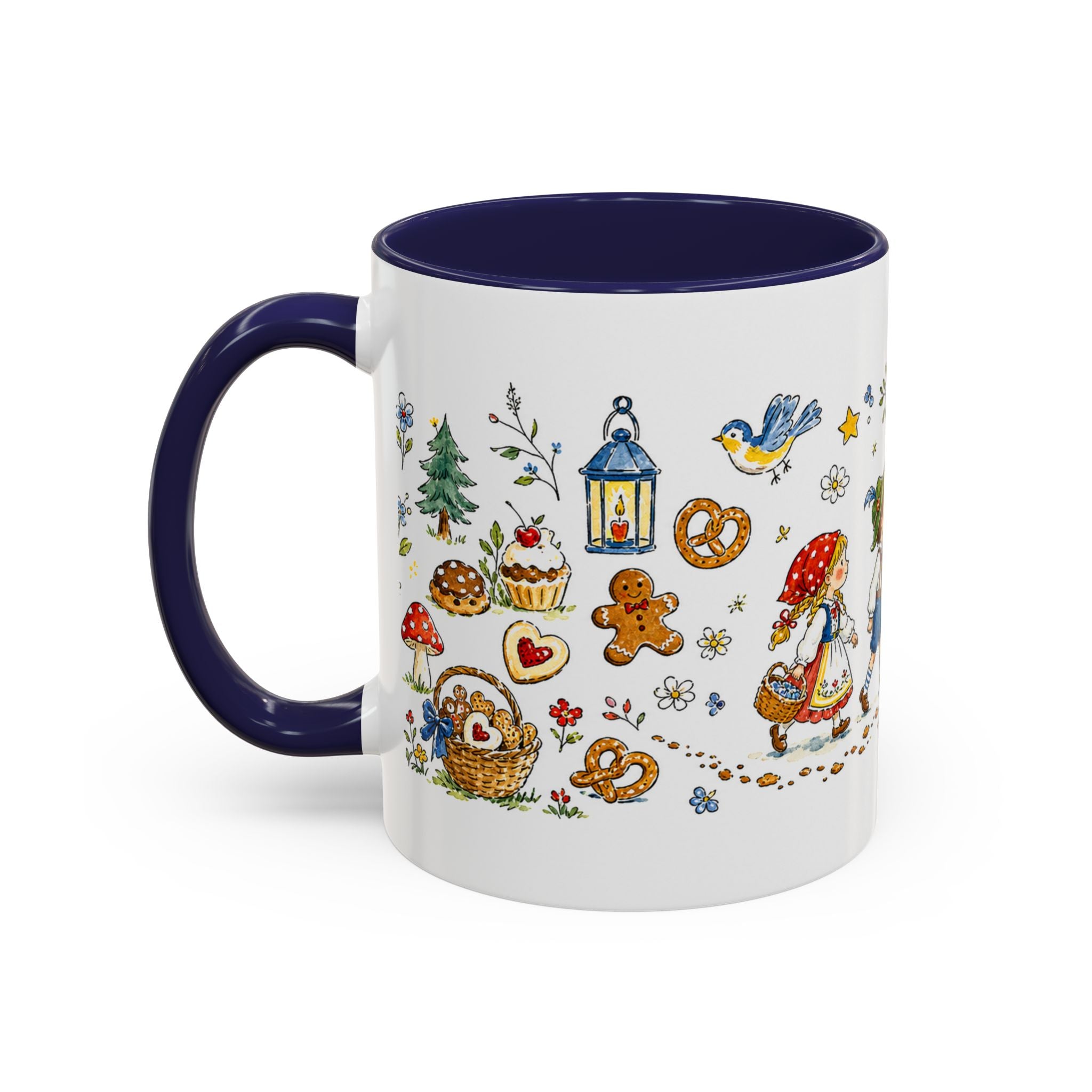 Hansel and Gretel Mug | Gingerbread Storybook Accent Coffee Mug | EveryLegend