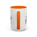 New York City Coffee Mug | New York Souvenir Travel Gift | Accent Color Ceramic 11oz 15oz