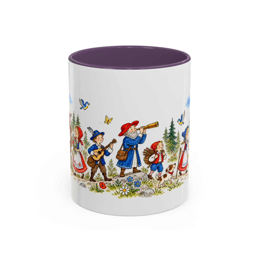 The Six Servants Mug | Storybook Fairy Tale Accent Coffee Mug | EveryLegend