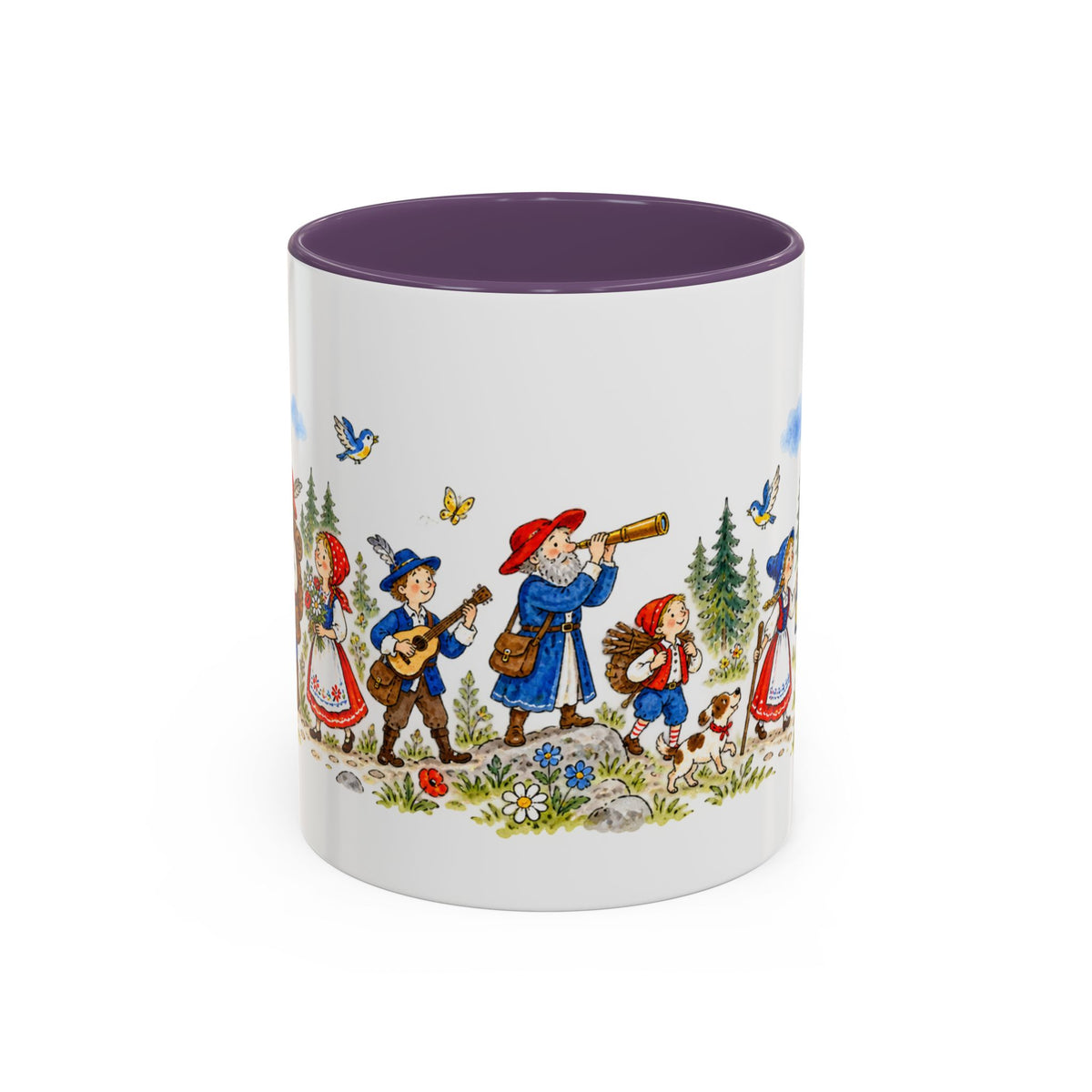 The Six Servants Mug | Storybook Fairy Tale Accent Coffee Mug | EveryLegend