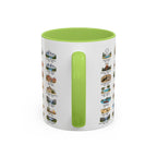63 National Parks Mug | U.S. Parks Coffee Cup | Park Bucket List Gift | Road Trip Hiking Camping Souvenir