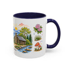 Great Smoky Mountains National Park Mug | US Travel Souvenir Accent Coffee Mug | 11oz 15oz Ceramic Cup