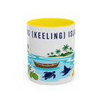 Cocos (Keeling) Islands Coffee Mug | Travel Souvenir Accent Mug | Country Gift Ceramic Cup 11oz 15oz