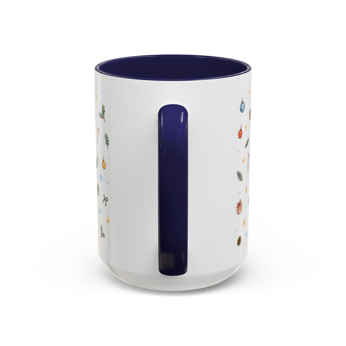 New Orleans Christmas Mug | Watercolor City Souvenir, Travel Gift (11oz/15oz)