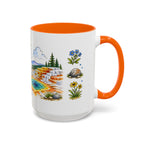 Yellowstone National Park Mug | US Travel Souvenir Accent Coffee Mug | 11oz 15oz Ceramic Cup