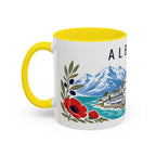 Albania Coffee Mug | Travel Souvenir Accent Mug | Country Gift Ceramic Cup 11oz 15oz