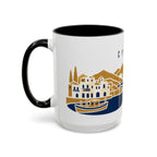 Cyprus Coffee Mug | Travel Souvenir Accent Mug | Country Gift Ceramic Cup 11oz 15oz