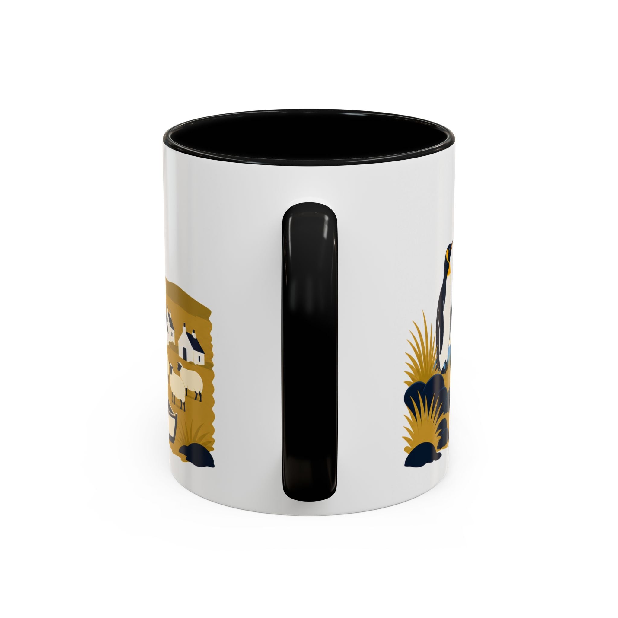 Falkland Islands Coffee Mug | Travel Souvenir Accent Mug | Country Gift Ceramic Cup 11oz 15oz