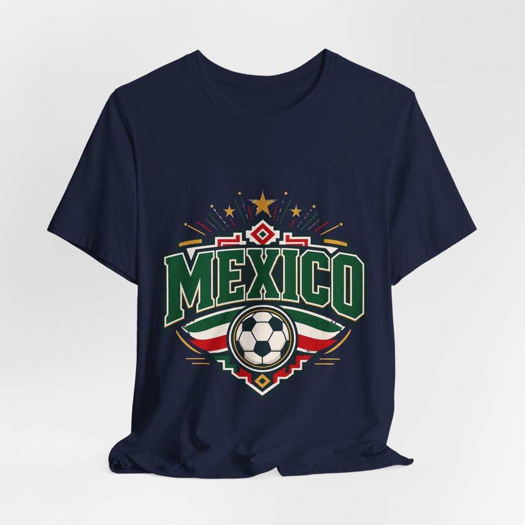 Mexico Soccer Fan T-Shirt | Mexico Fan Tee | Mexico Soccer Supporter Shirt
