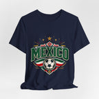 Mexico Soccer Fan T-Shirt | Mexico Fan Tee | Mexico Soccer Supporter Shirt