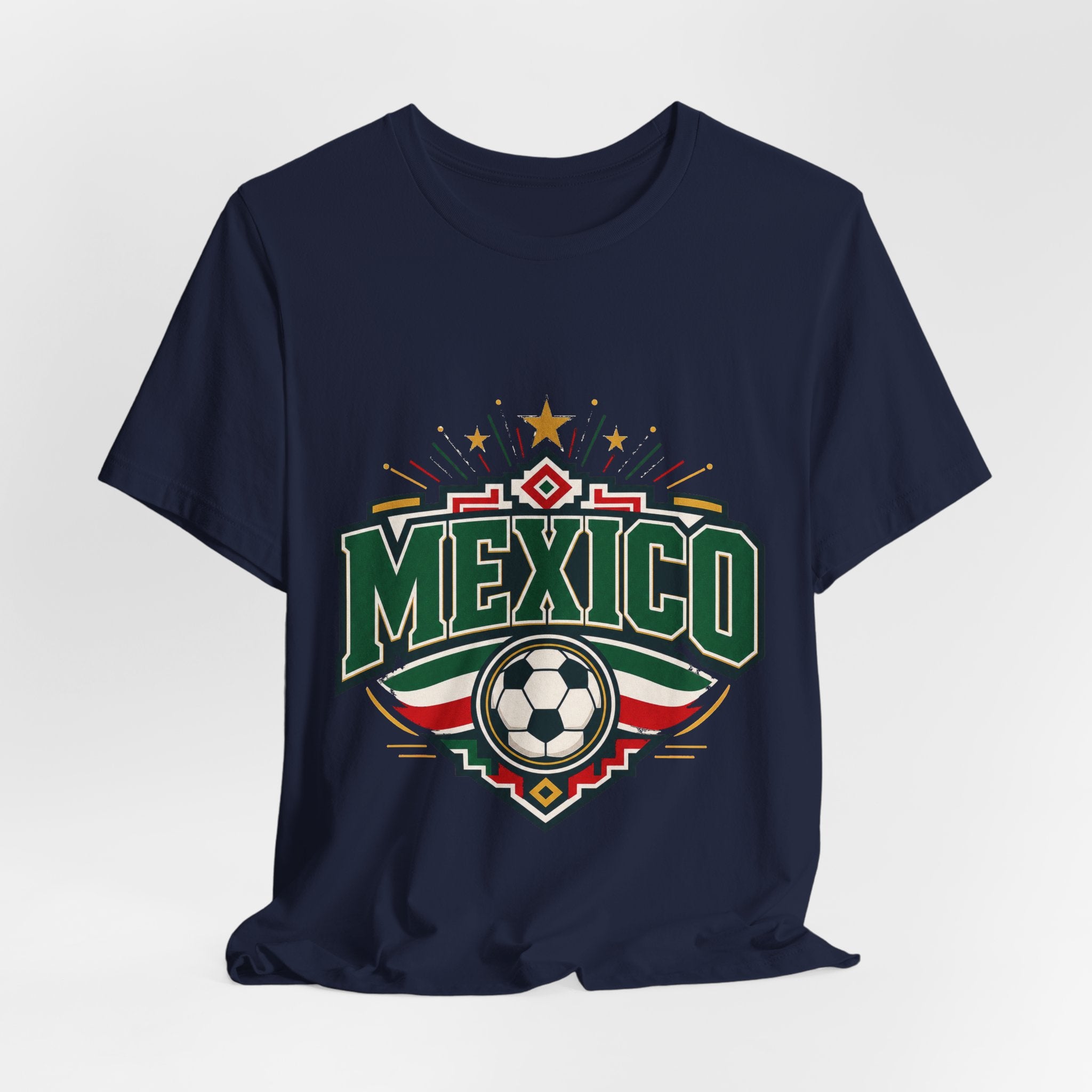 Mexico Soccer Fan T-Shirt | Mexico Fan Tee | Mexico Soccer Supporter Shirt