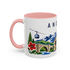 Andorra Coffee Mug | Travel Souvenir Accent Mug | Country Gift Ceramic Cup 11oz 15oz