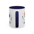 Boston Coffee Mug | Postage Stamp Collage Mug | Travel Souvenir Accent Cup 11oz 15oz