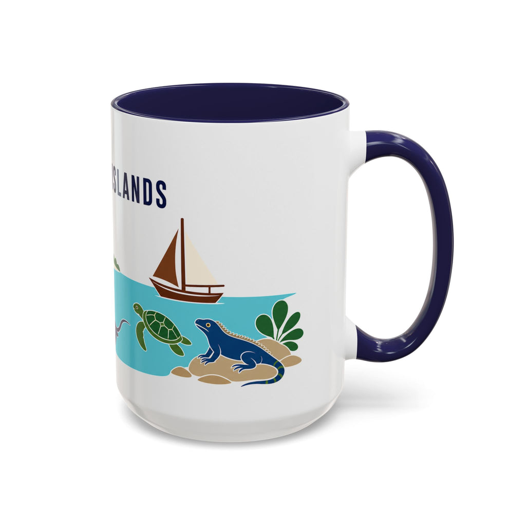 Cayman Islands Coffee Mug | Travel Souvenir Accent Mug | Country Gift Ceramic Cup 11oz 15oz