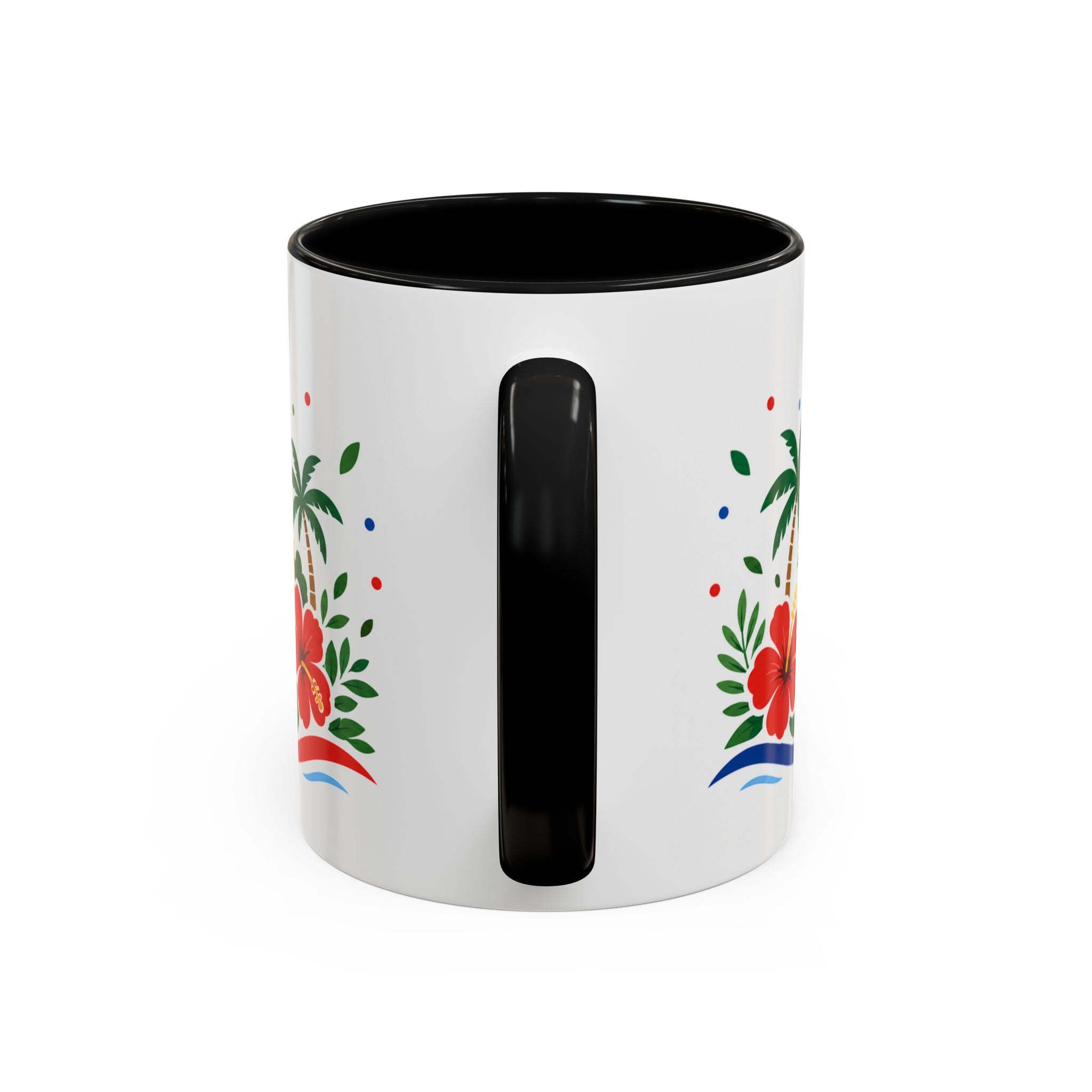 Dominican Republic Coffee Mug | Travel Souvenir Accent Mug | Country Gift Ceramic Cup 11oz 15oz